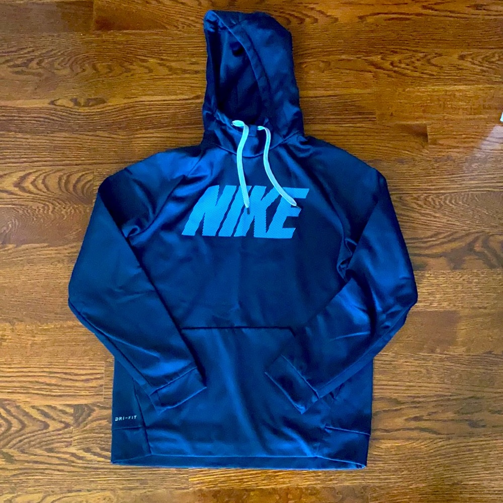 Nike navy blue sweatshirt SIZE M